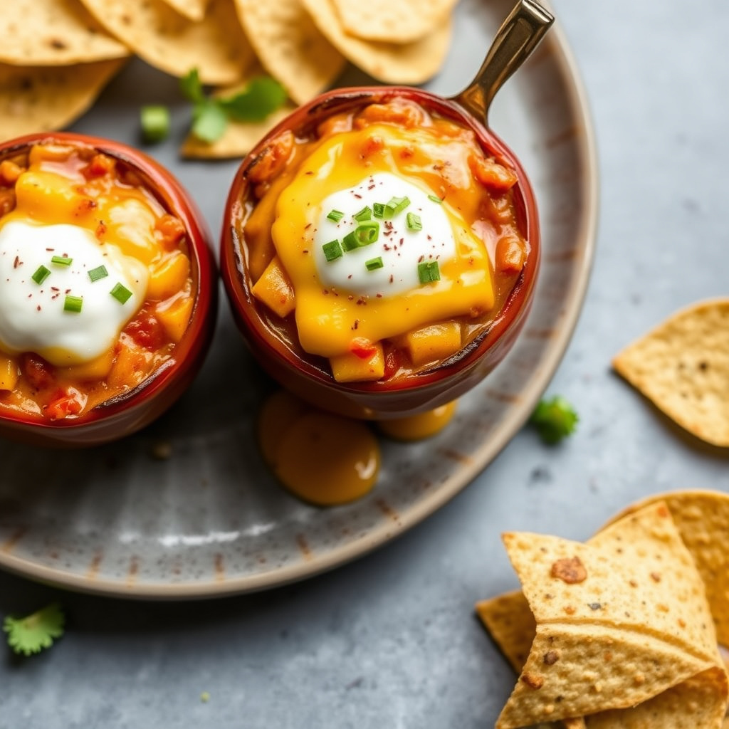 Mascarpone med chili og ost