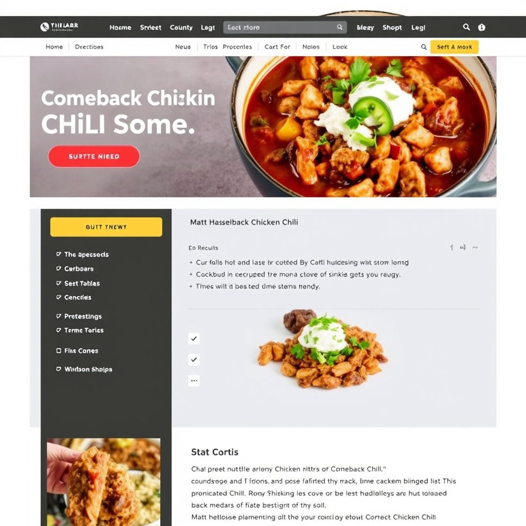 Matt Hasselbecks comeback-kyllingchili