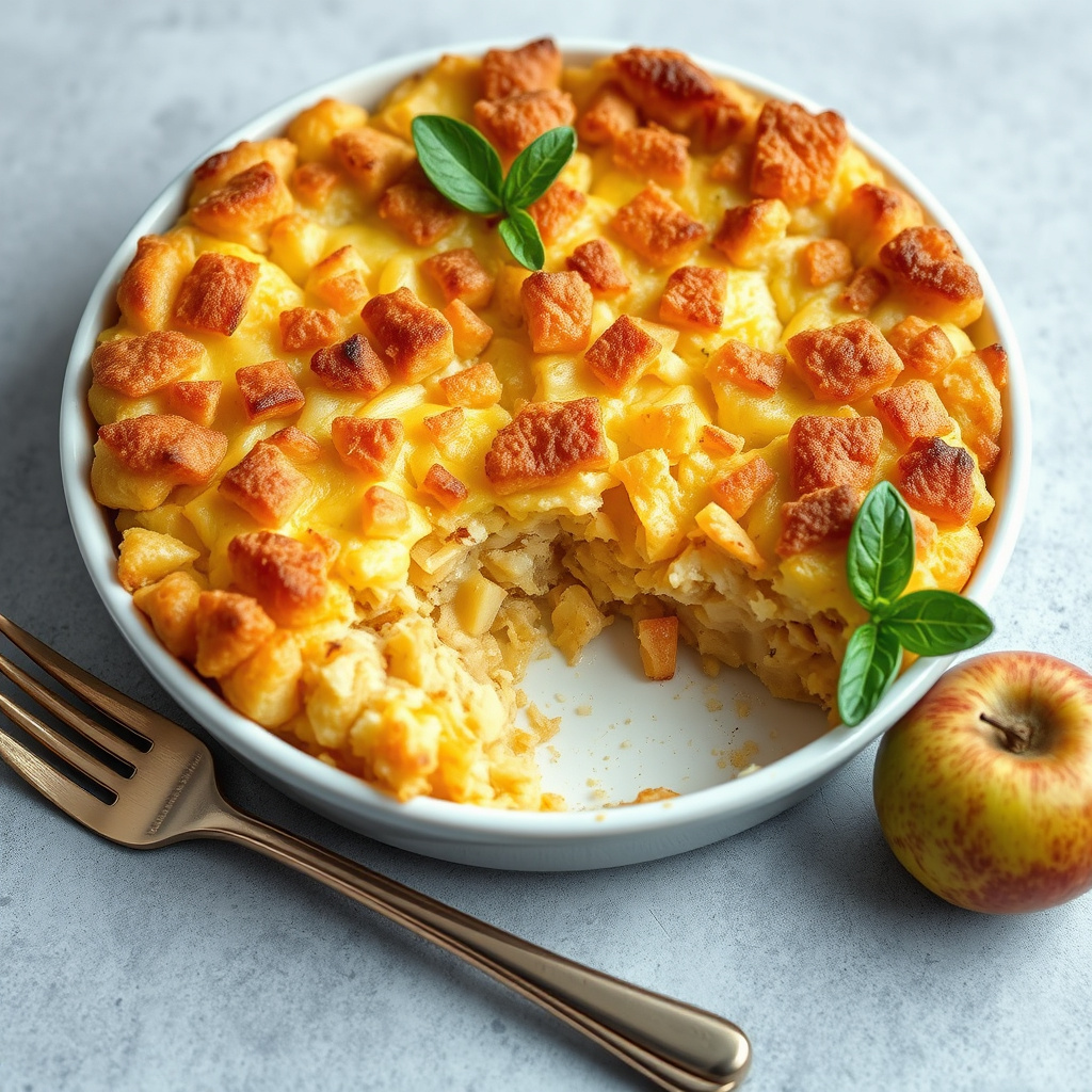 Matzo eplekugel