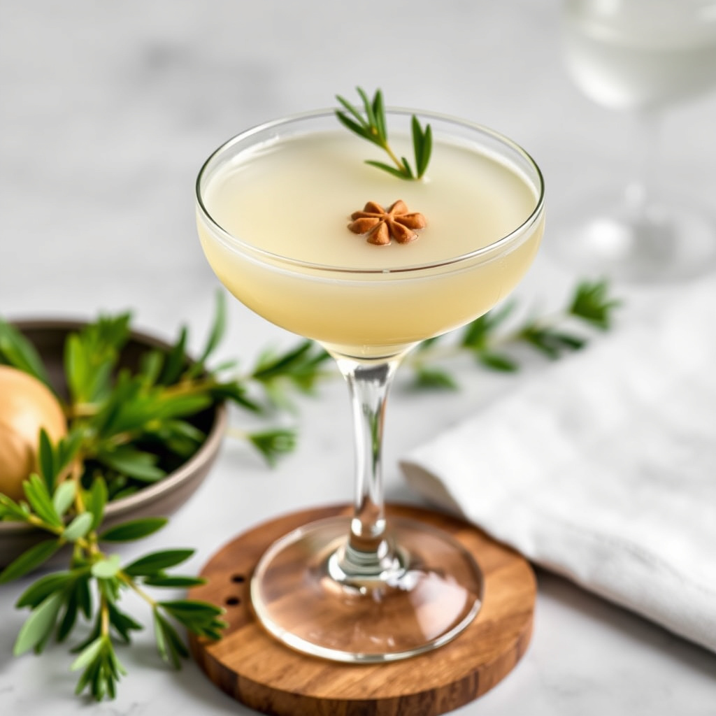 Mayflower Martini