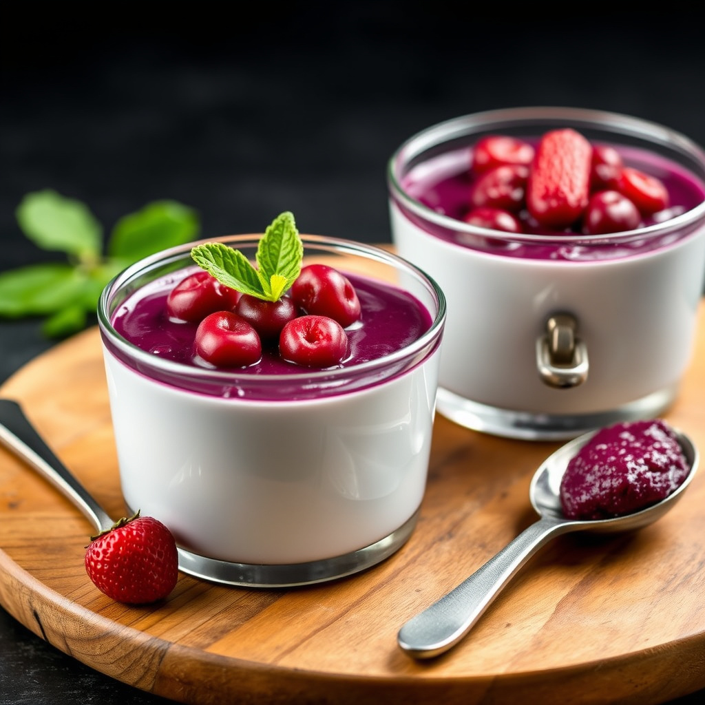 Mazamorra Morada (Peruansk Lilla Pudding)