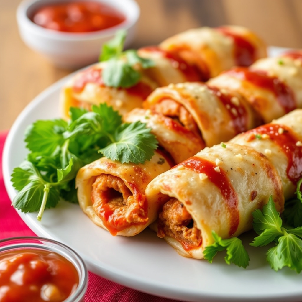 Meat Luvrz Pizza Rolls