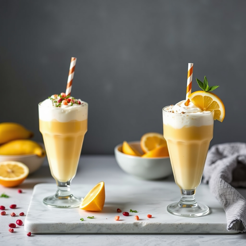 Mediterranean Creamsicle-iskuler