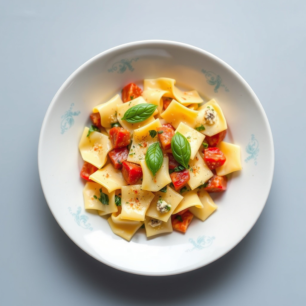 Mediterranean Farfalle