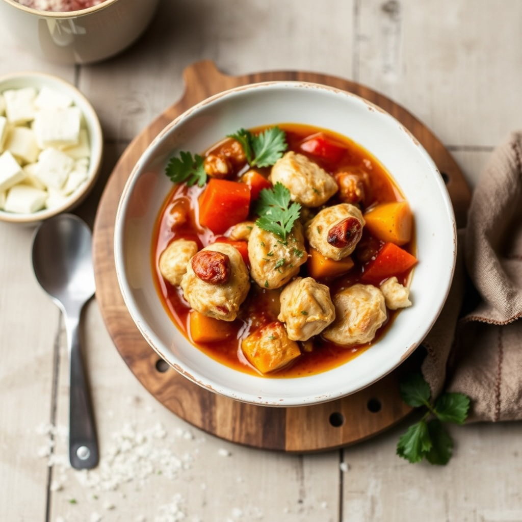 Mediterransk kylling