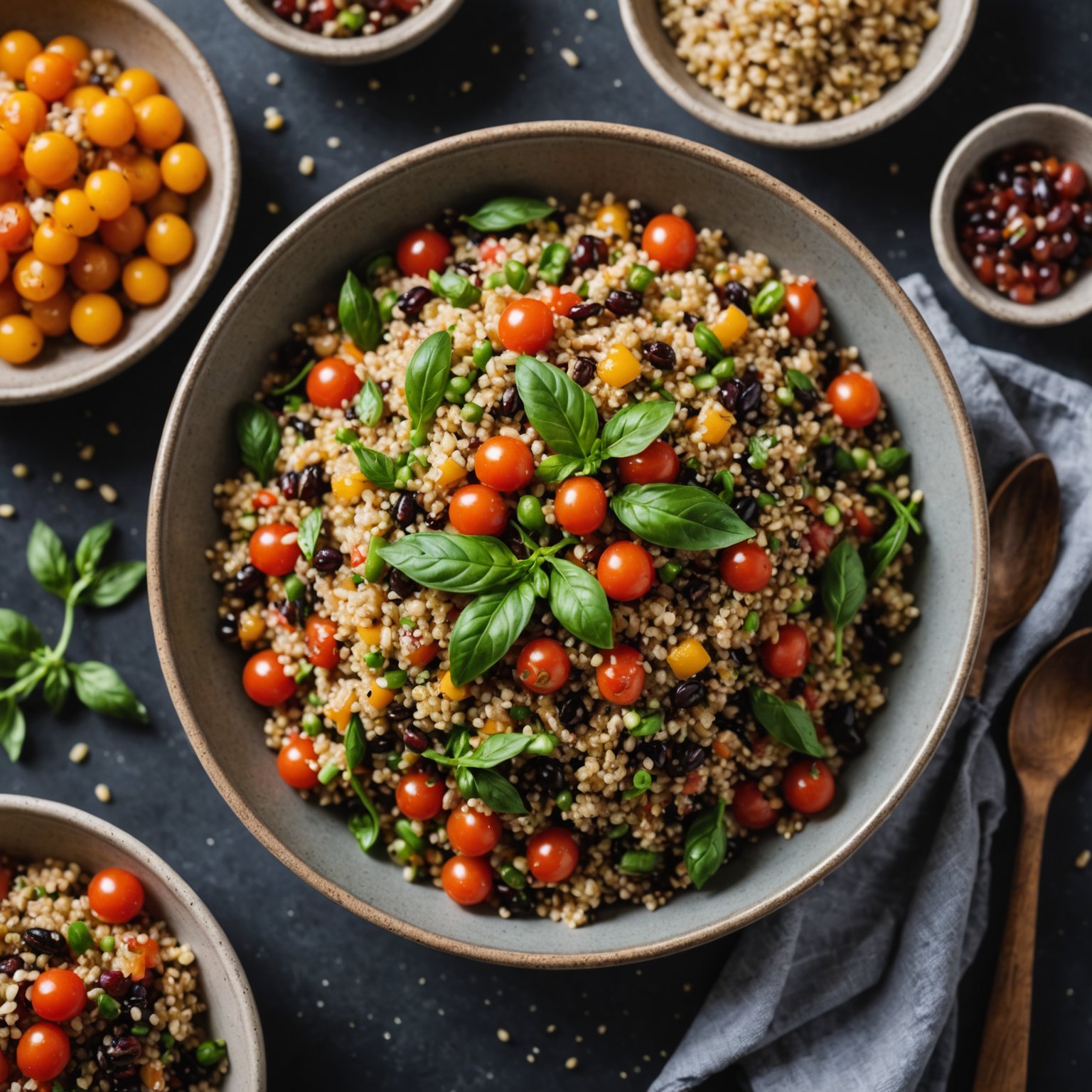 Mediterransk quinoa