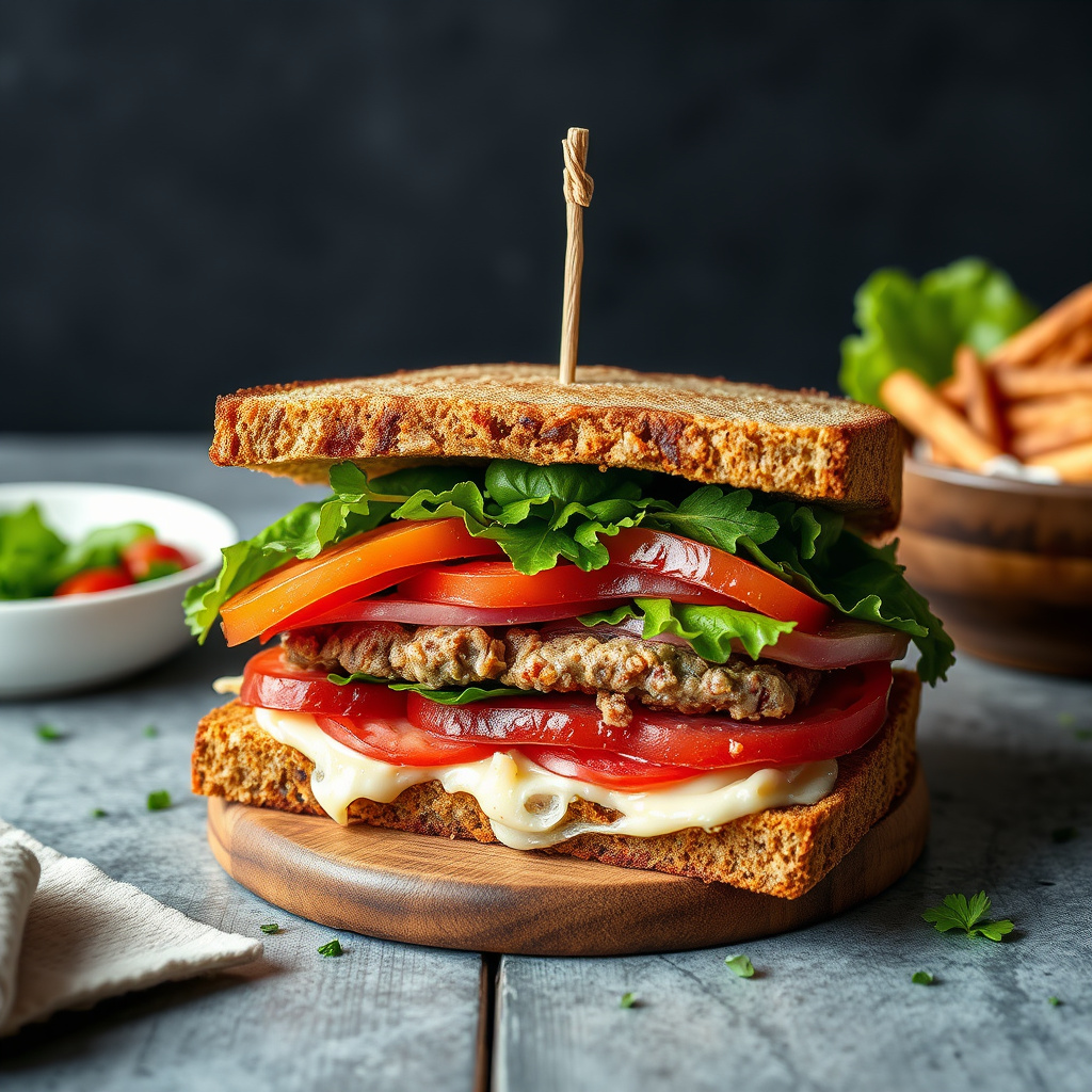 Meget utmerket sandwich