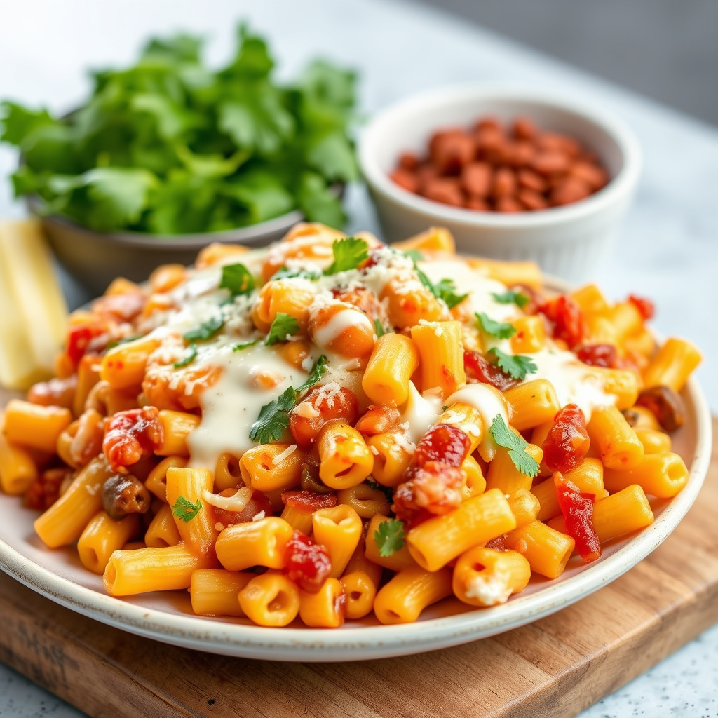 Meksikansk Mac and Cheese