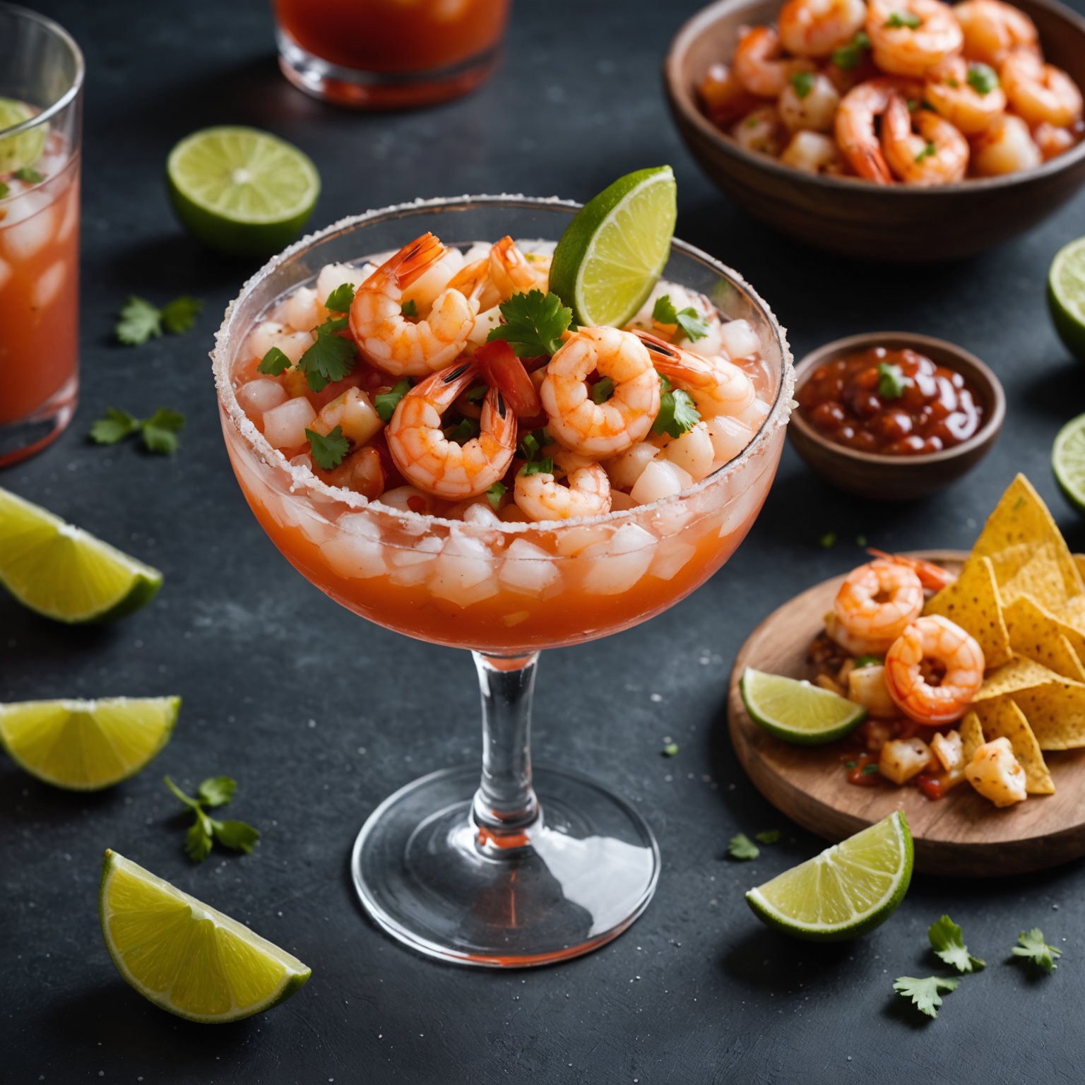 Meksikansk rekecocktail