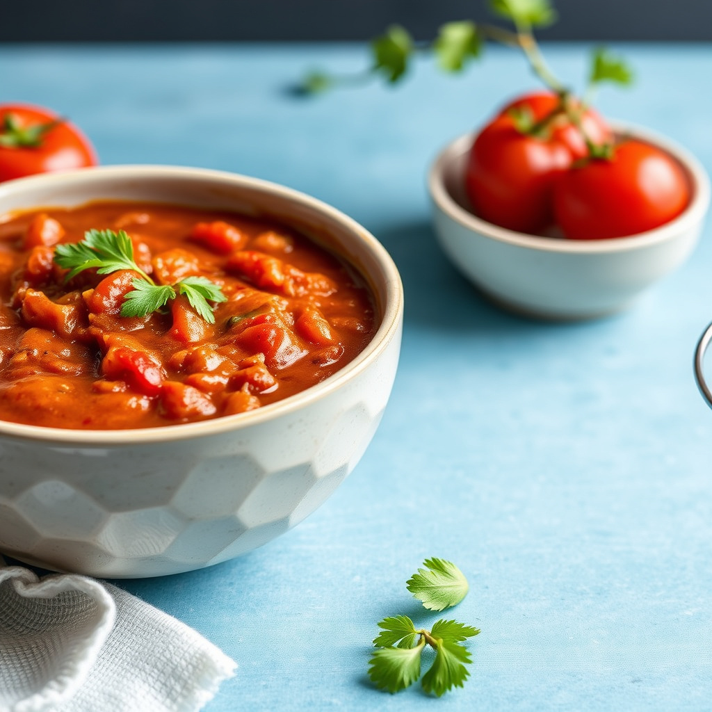 Meksikansk stil tomatsaus