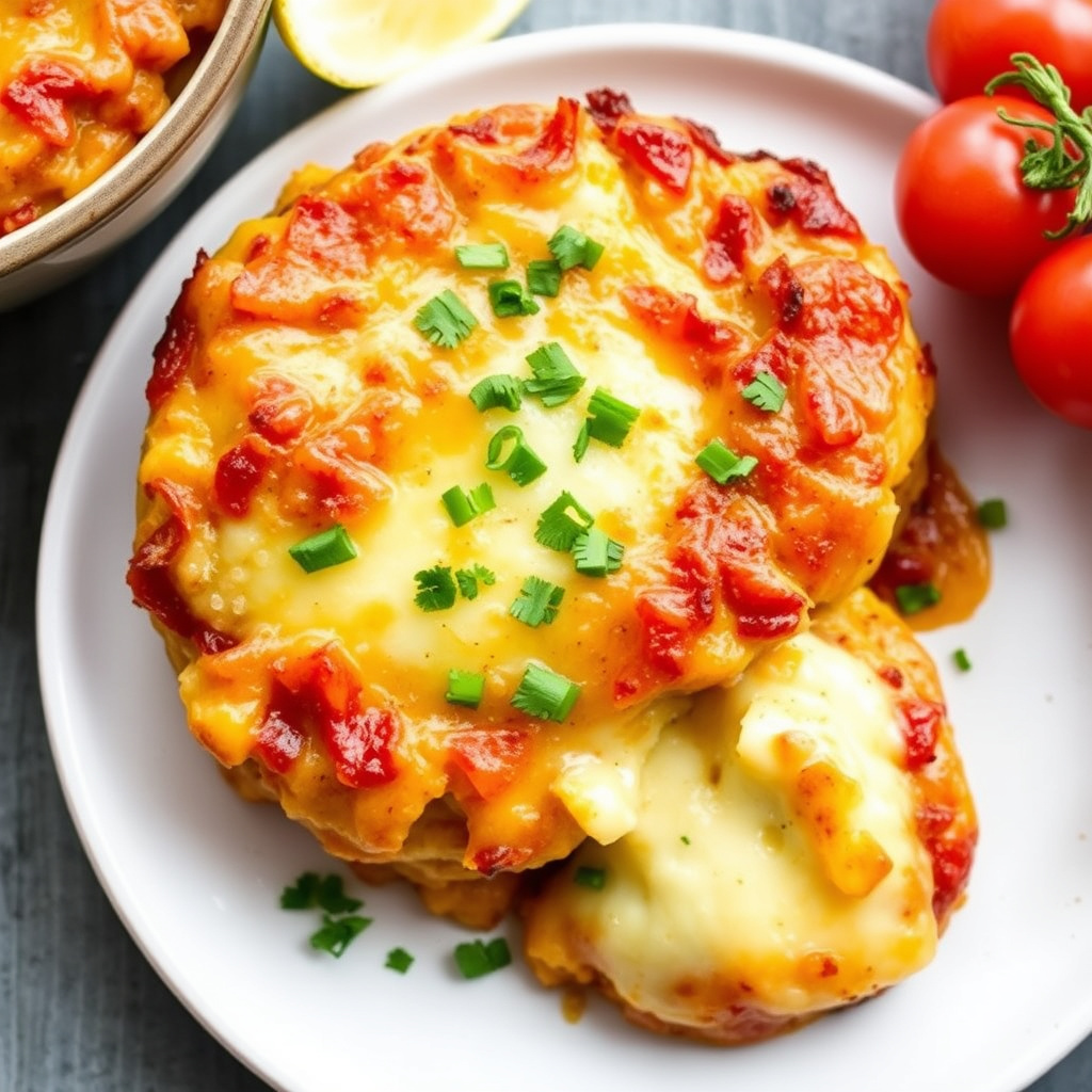 Meksikanske fire-oste poteter au gratin