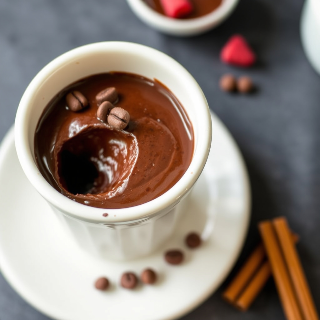 Melkefri sjokoladepudding