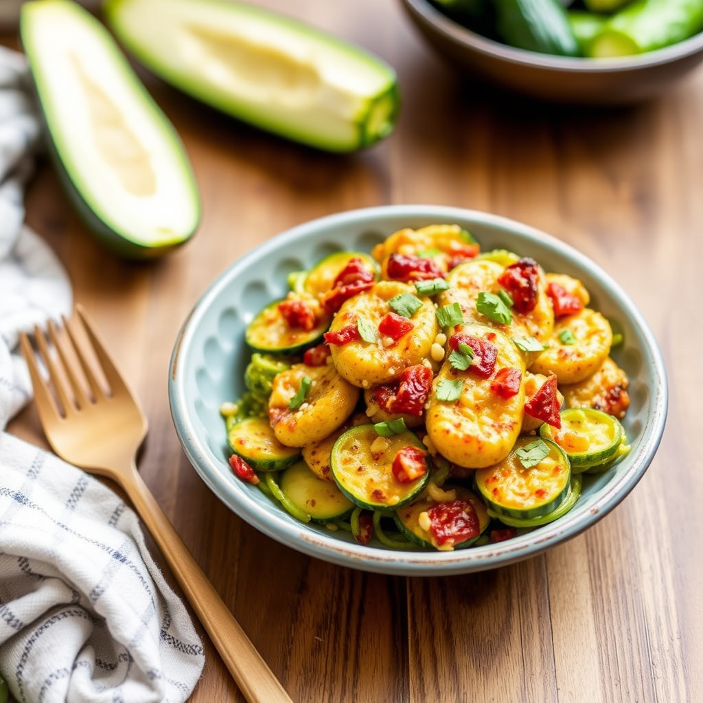 MeMa Rie's Zippy Zucchini