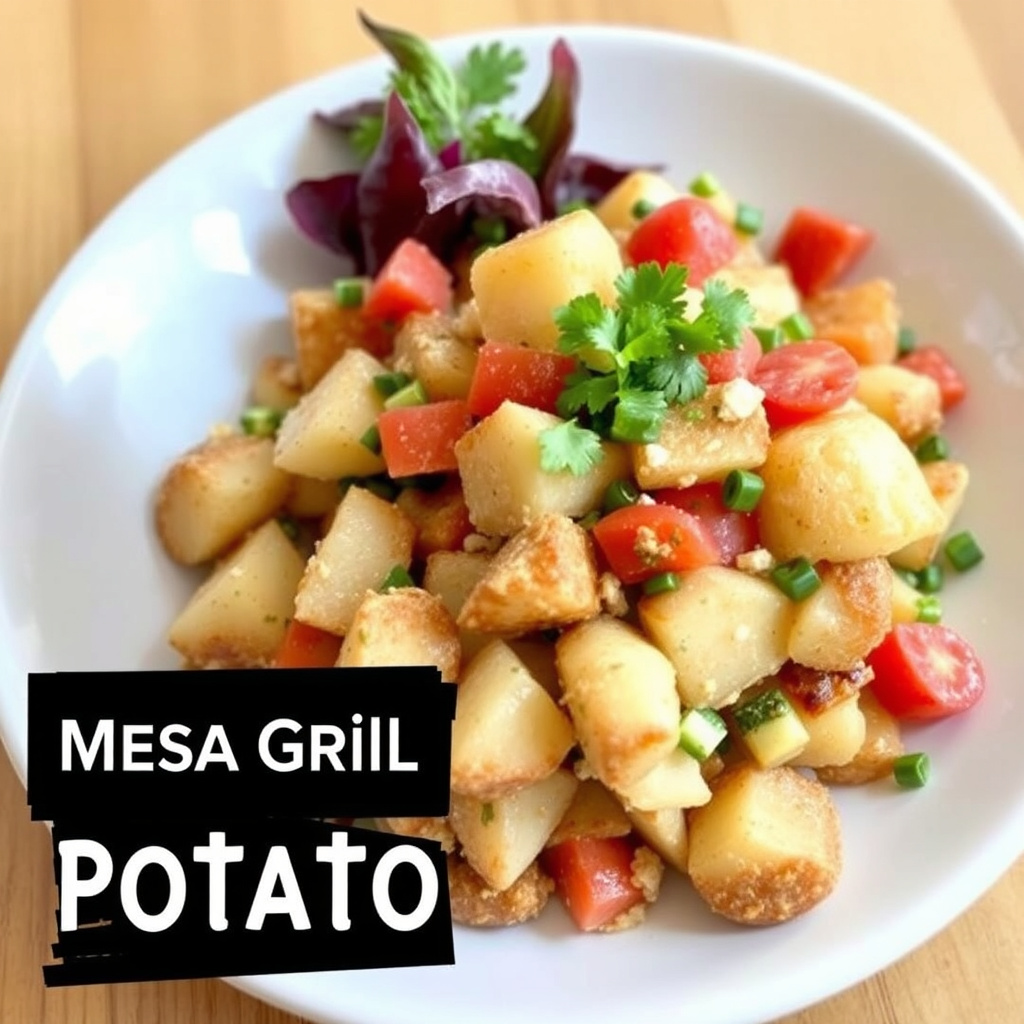 Mesa Grills sørvestlige potetsalat