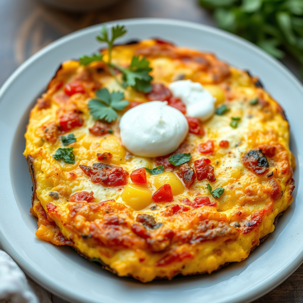 MeXicansk frittata