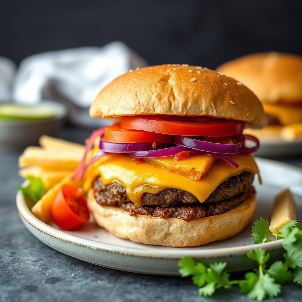Mexicanske torta-burgere