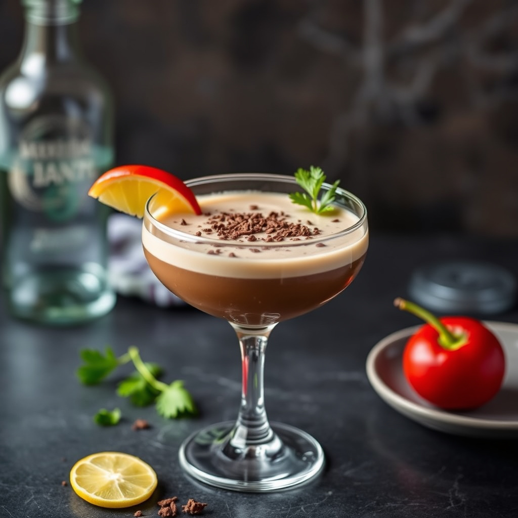 Mexikansk sjokolademartini