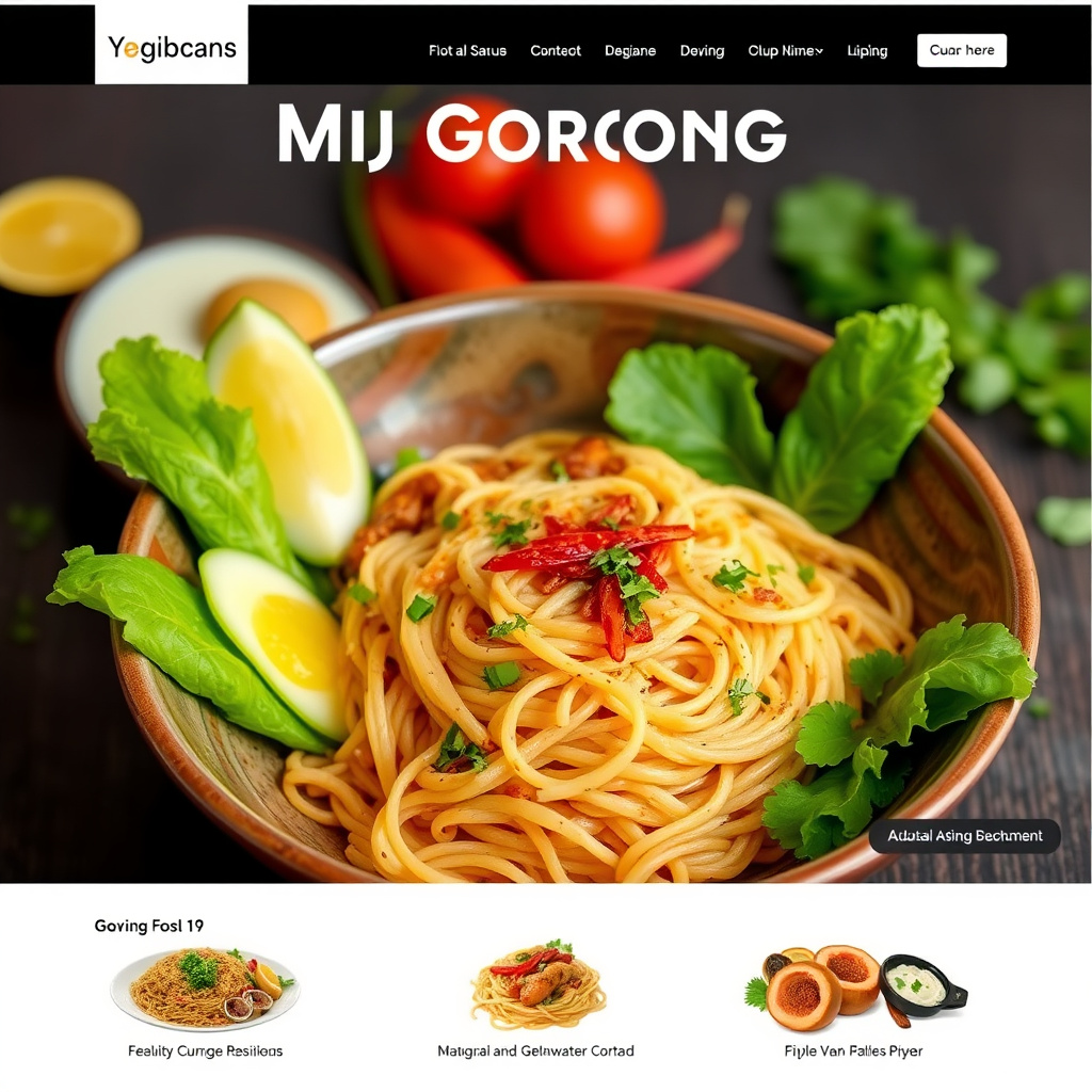 Mi Goreng