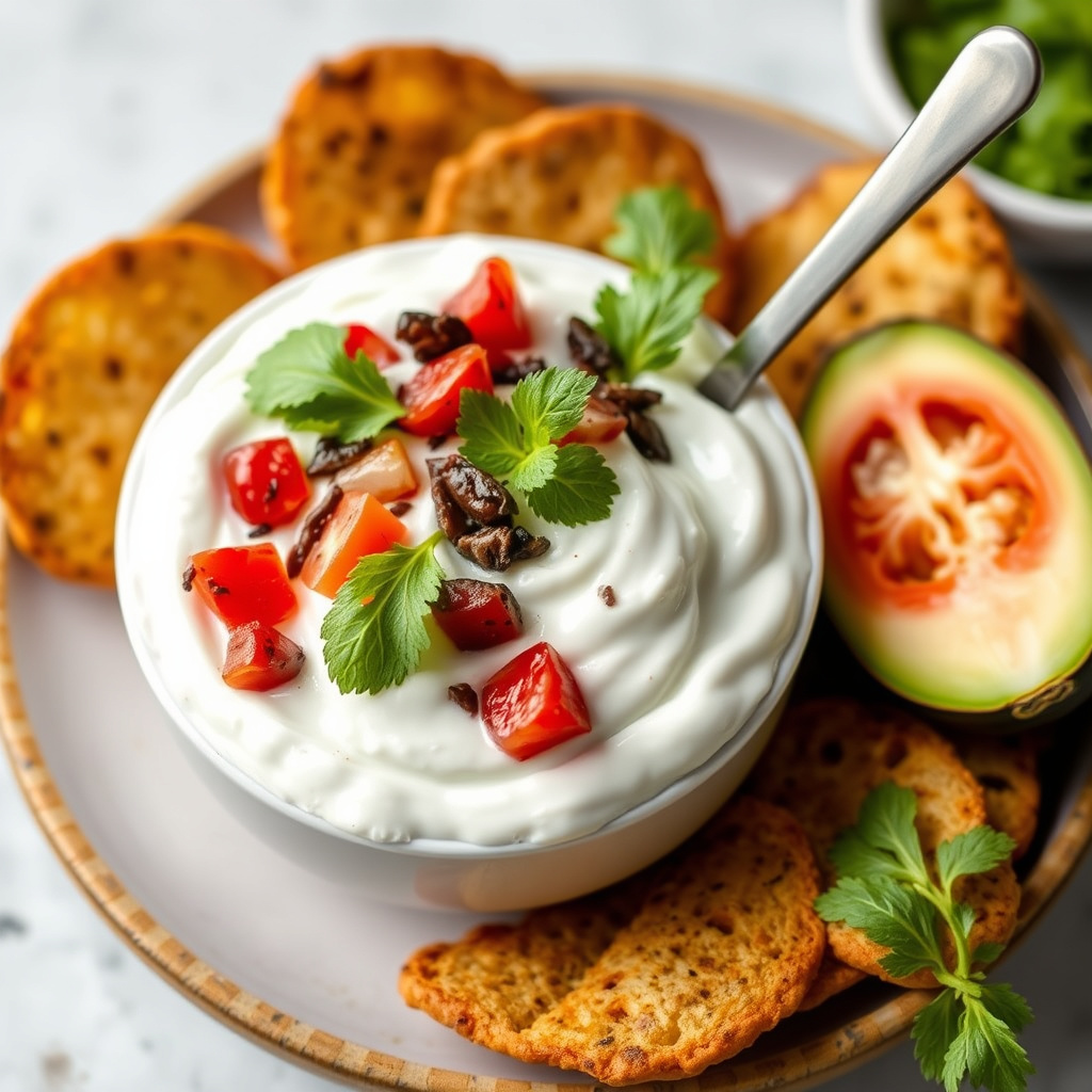 Midtøstens stil yoghurt