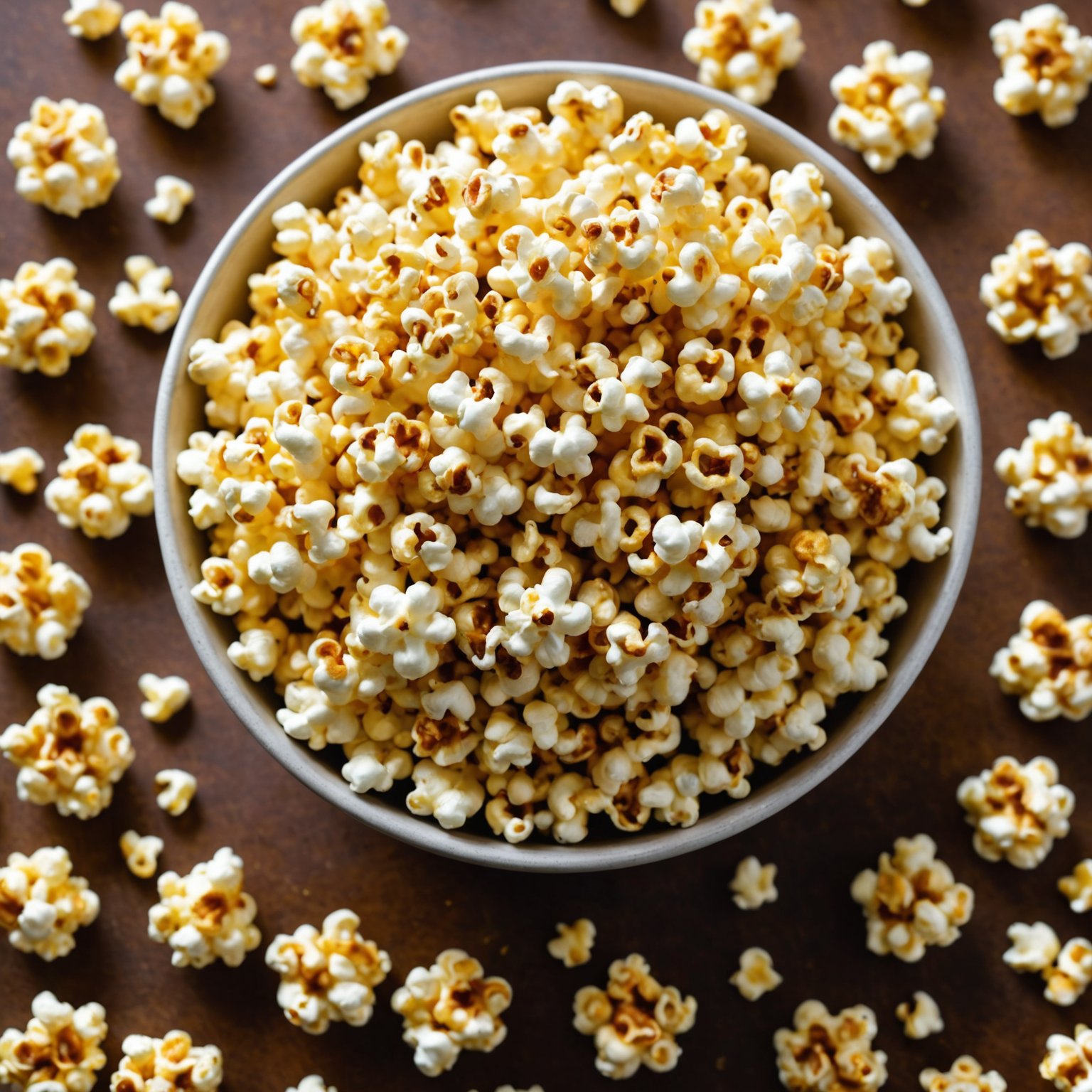 Mikrobølgeovns-karamellpopcorn