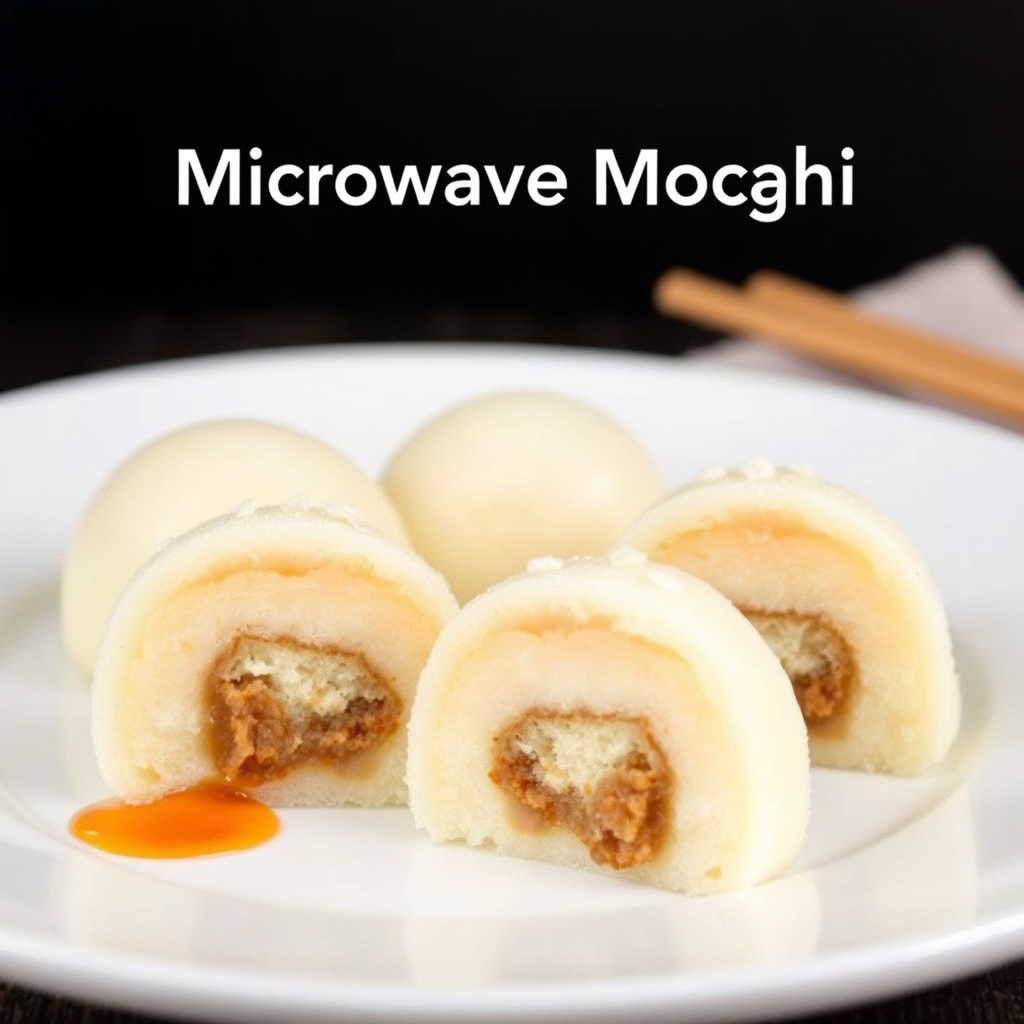 Mikrobølgeovns-mochi