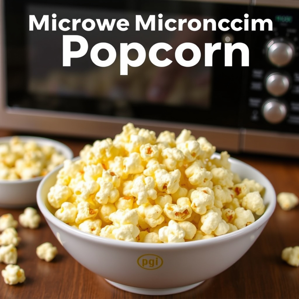 Mikrobølgepopcorn
