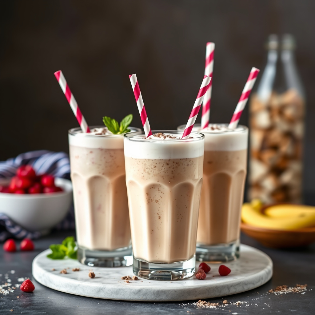 Milkshakes