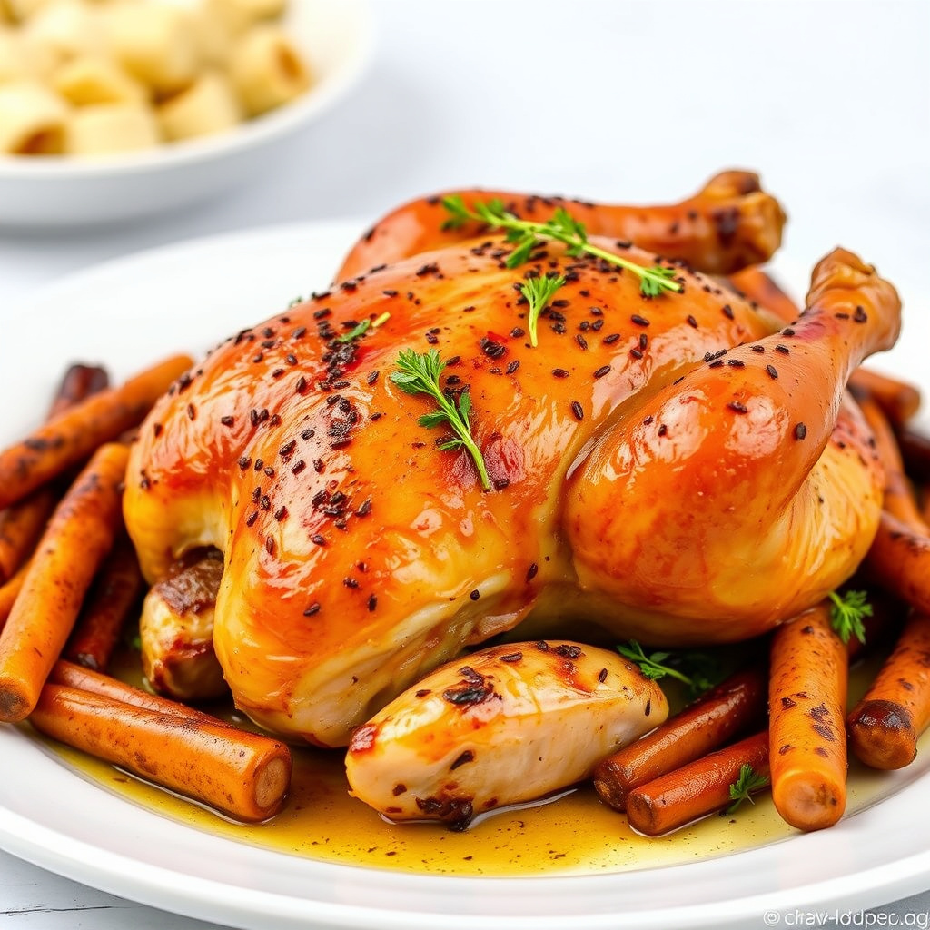 Min favoritt enkle stekte kylling