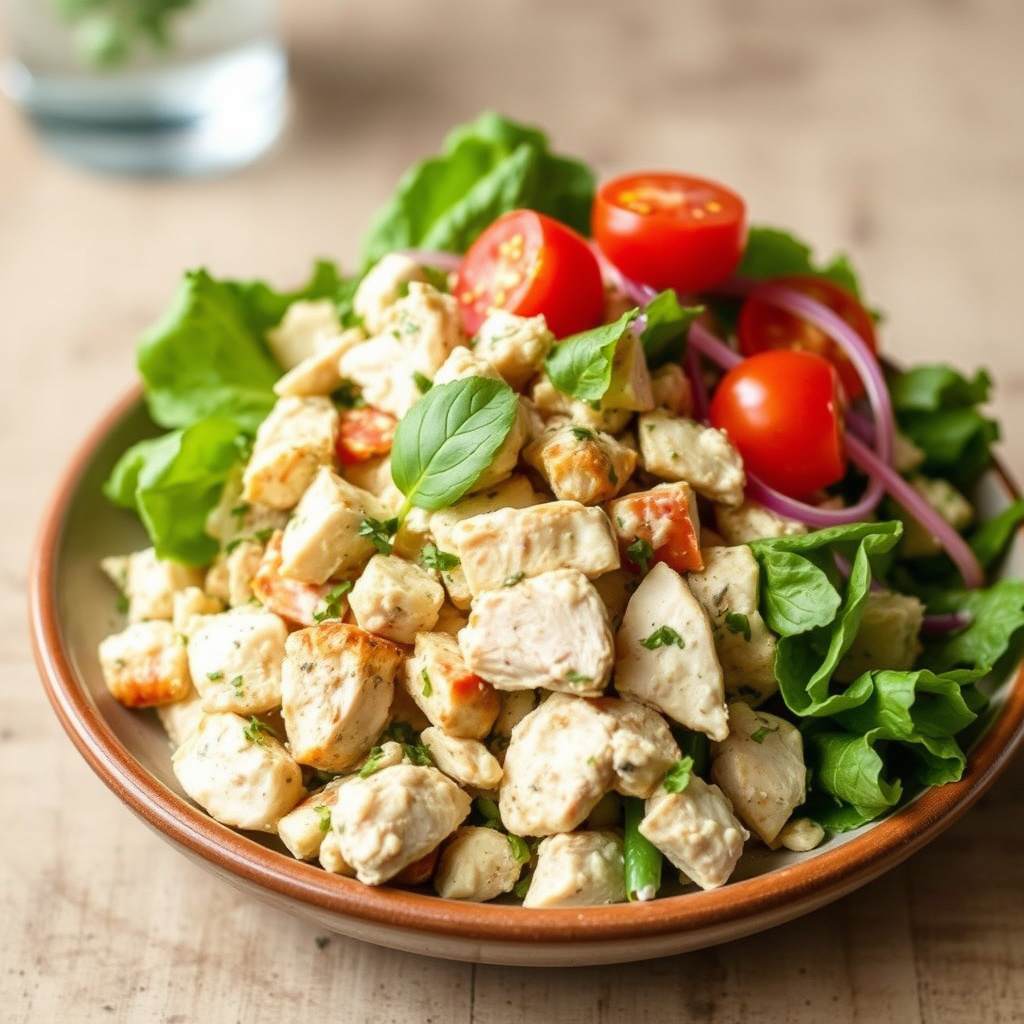 Min favoritt kyllingsalat