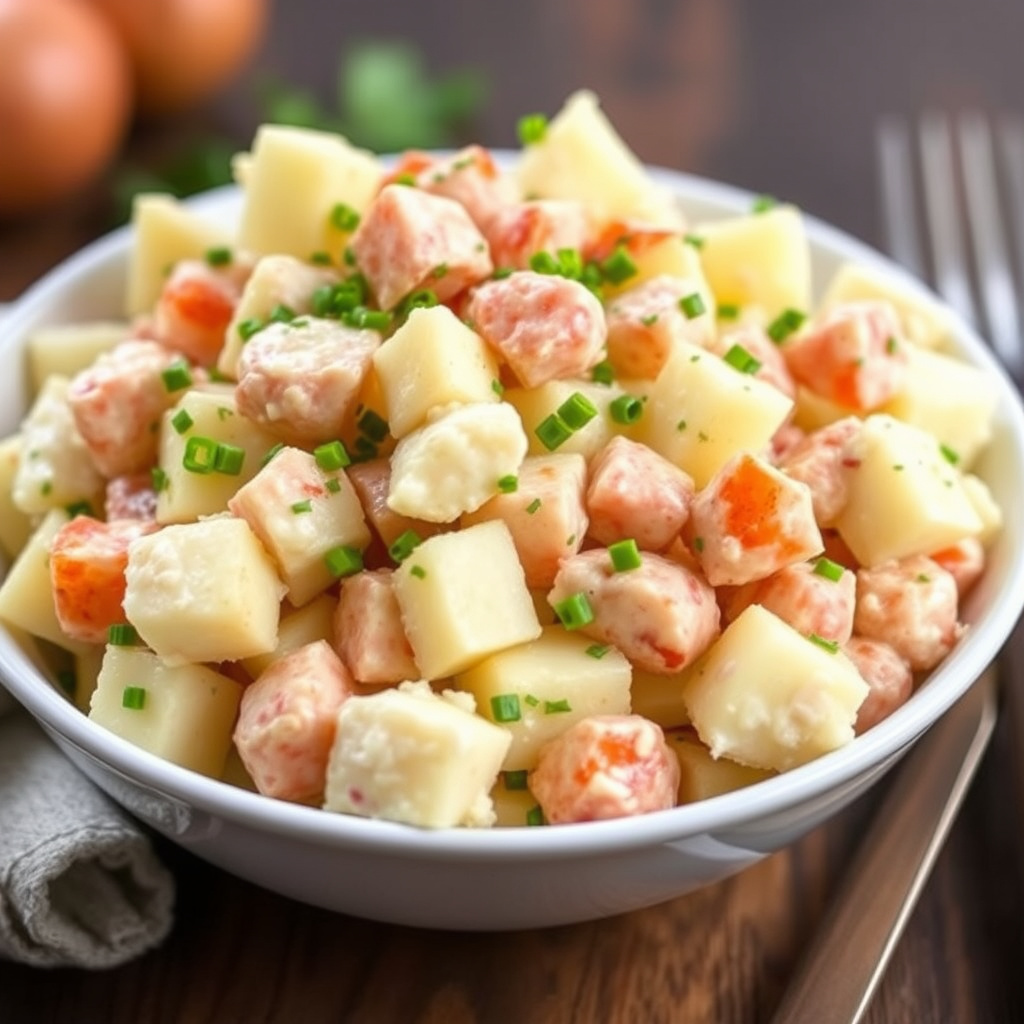 Min mors gode, gamle potetsalat