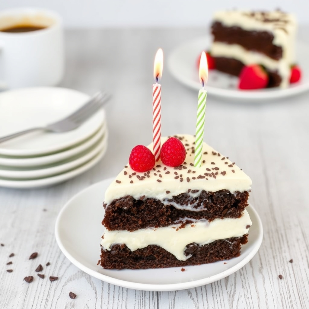 Min type sjokoladekake til bursdagen