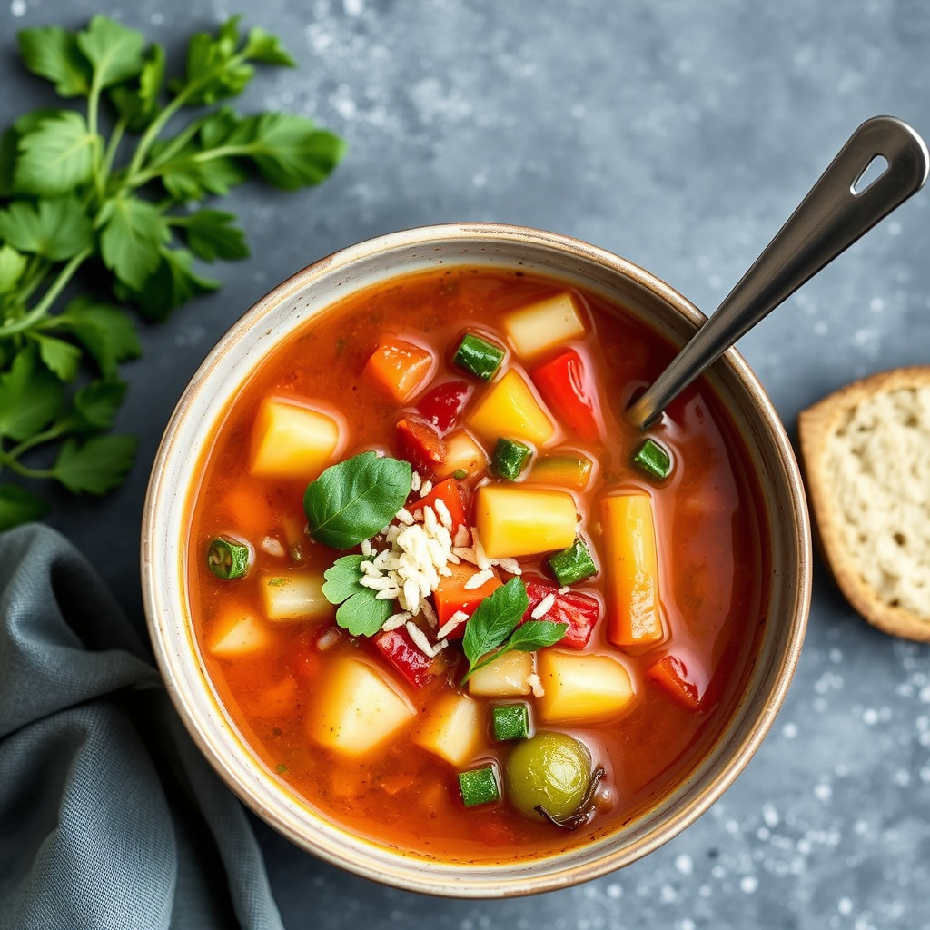 Minestronesuppe II