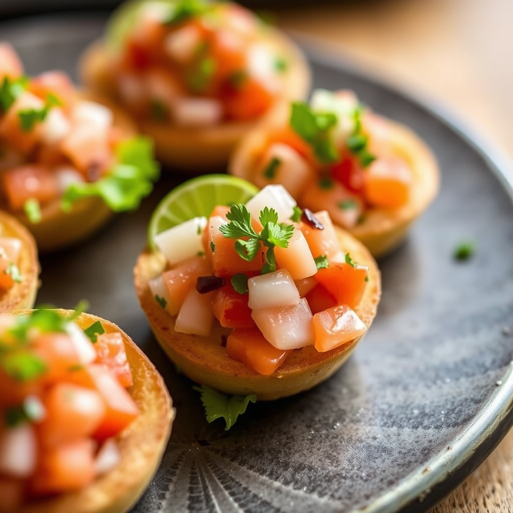 Mini ceviche-aperitiff