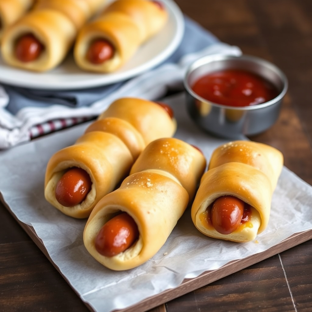 Mini Crescent Dogs
