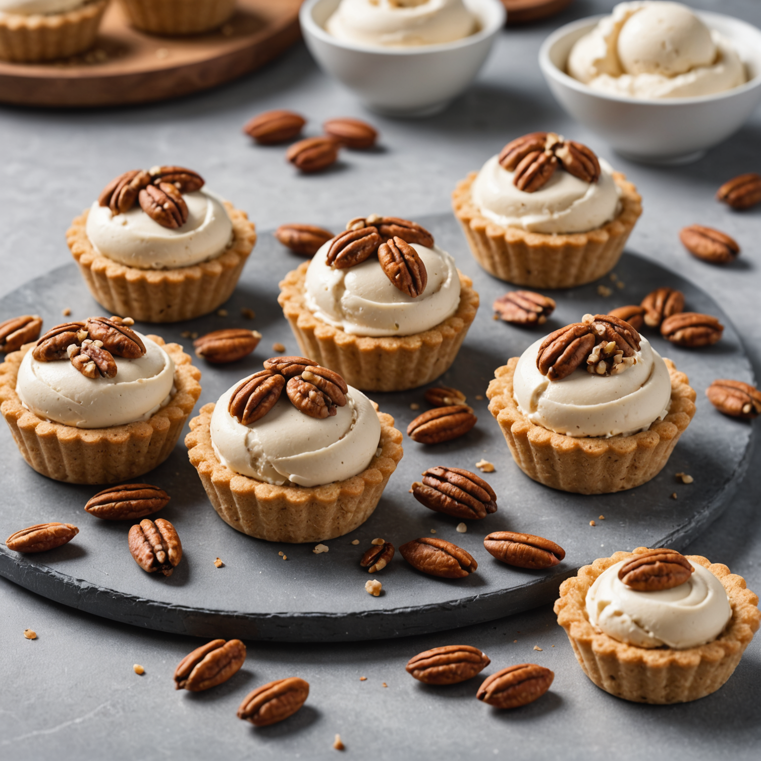 Mini Pecan Iskremkaker