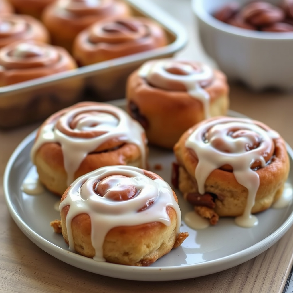 Mini Pecan Sticky Buns