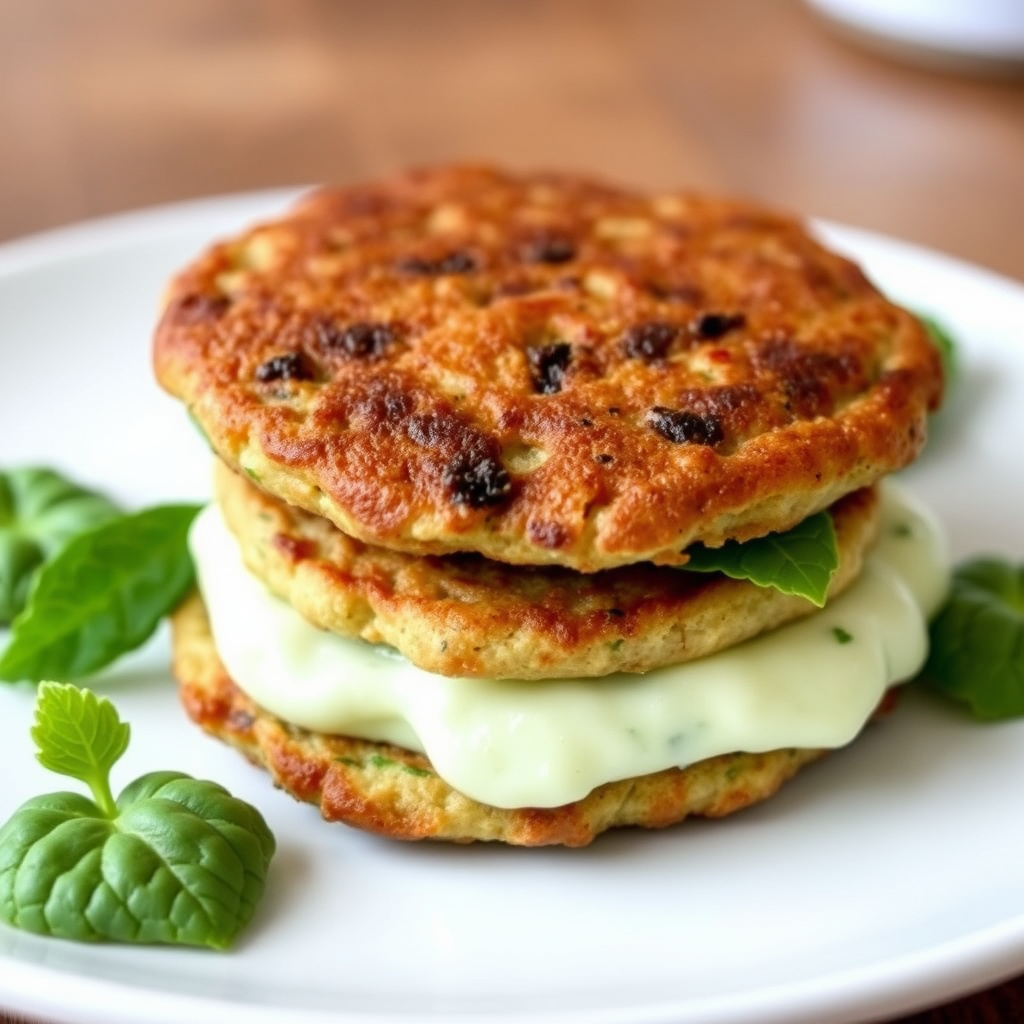 Mint Patty Cakes
