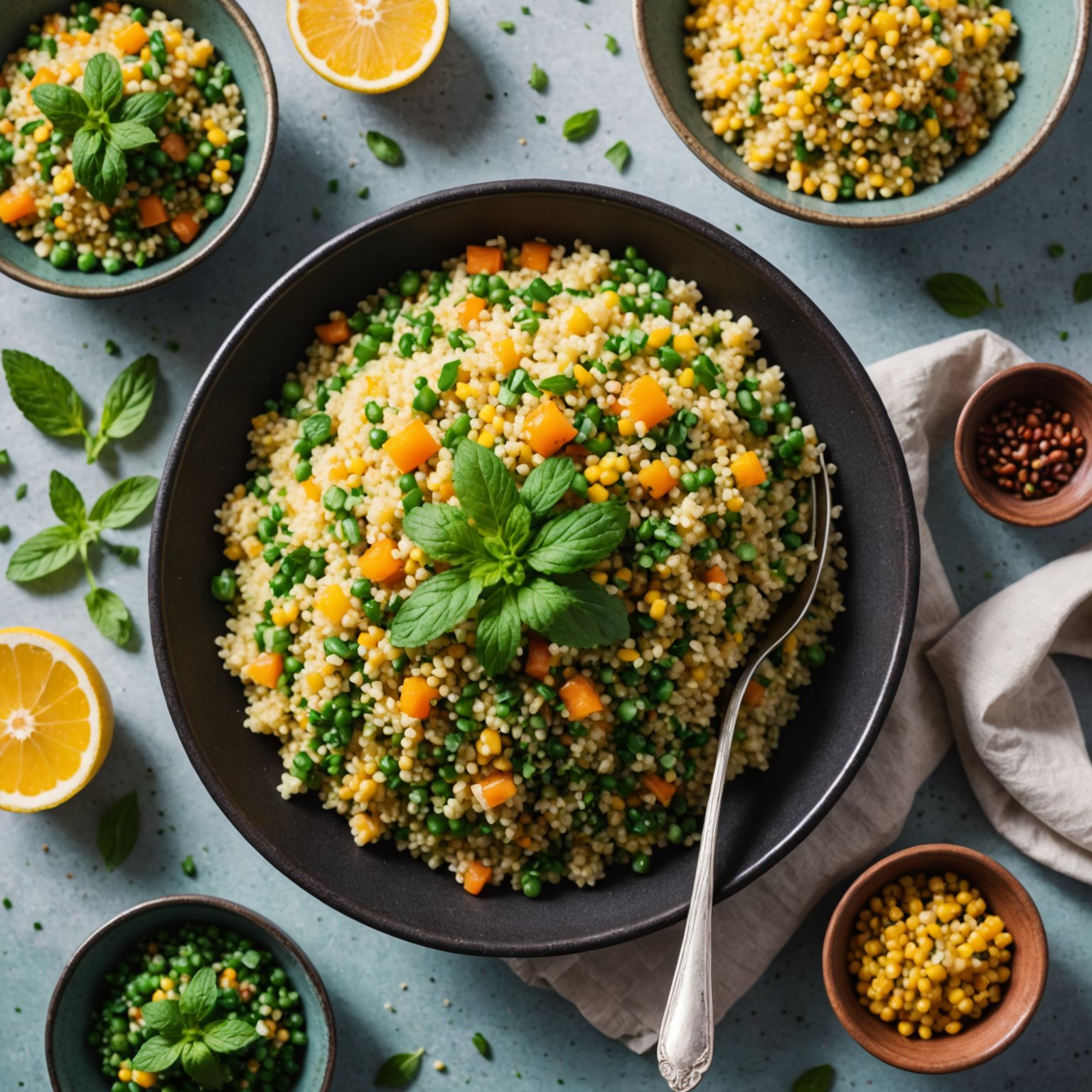 Minty Couscous