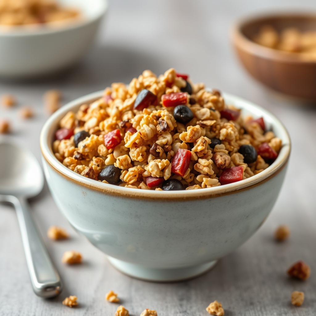 Miso granola