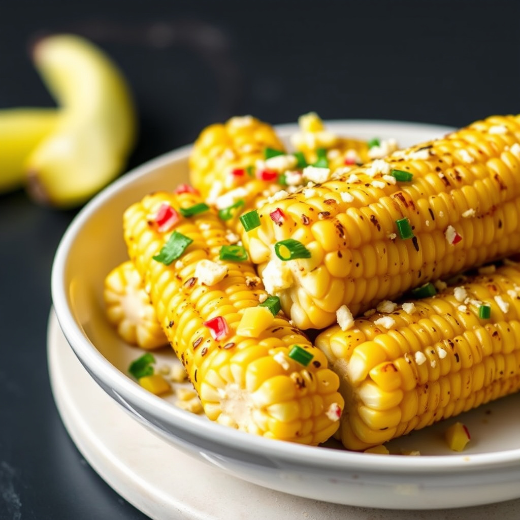 Miss Betties smakfulle grillede mais