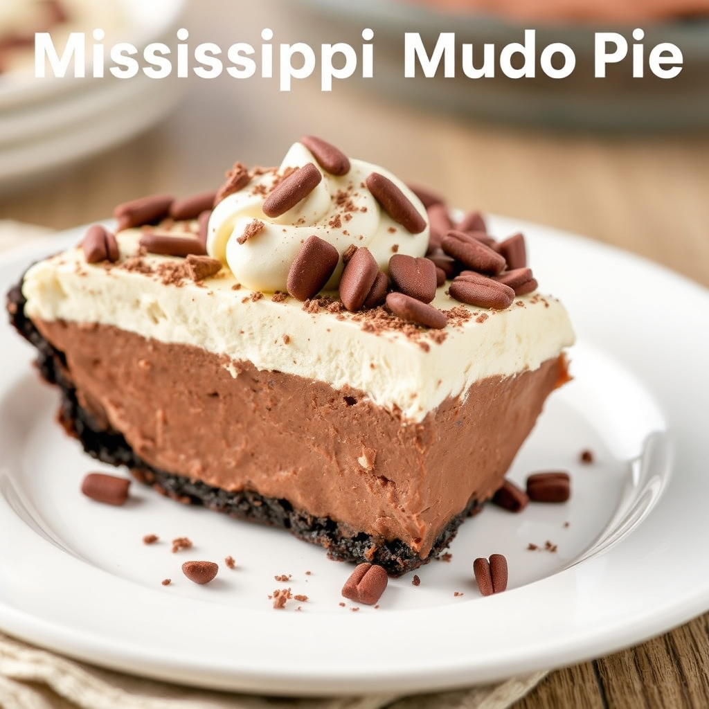 Mississippi Mud Pie