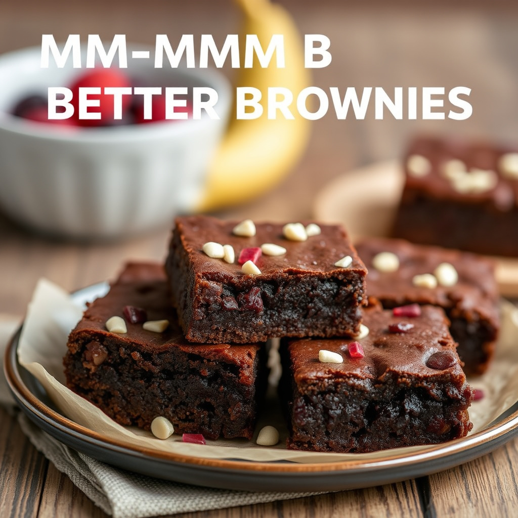 Mmm-Mmm Bedre Brownies