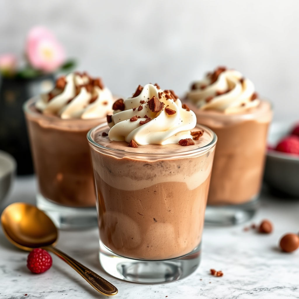 Mocha semifreddo