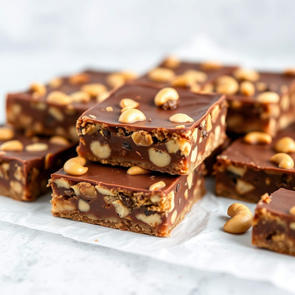 Mocha Toffee Cashew-barer