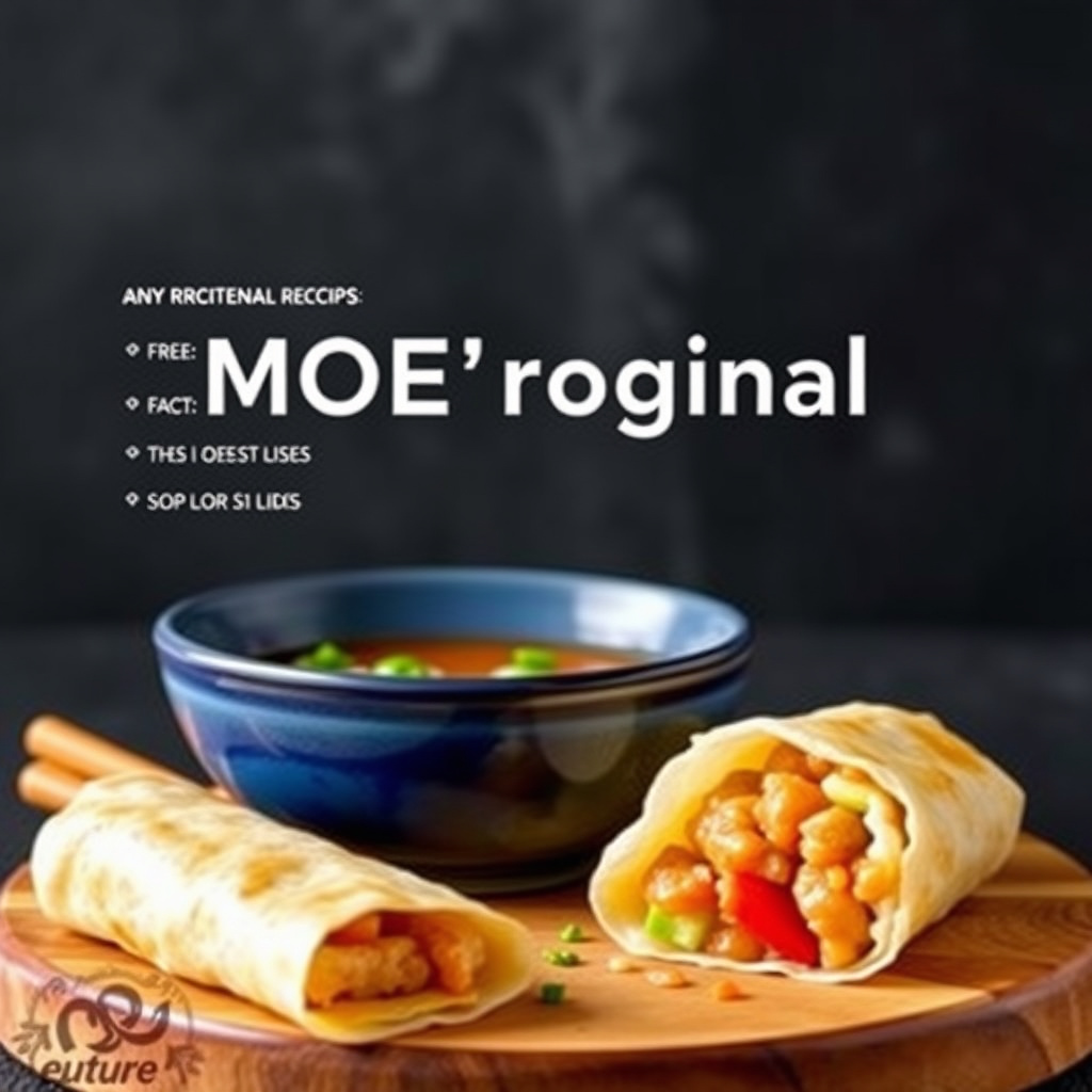 MOE's originale eggroll-oppskrift
