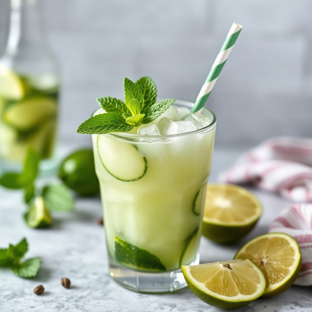 Mojito-slush