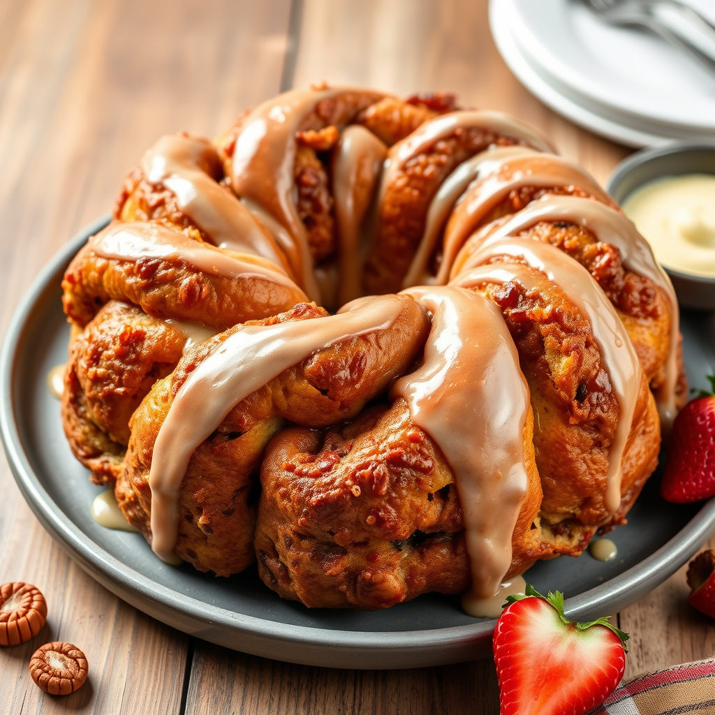 Monkey Bread med en vri