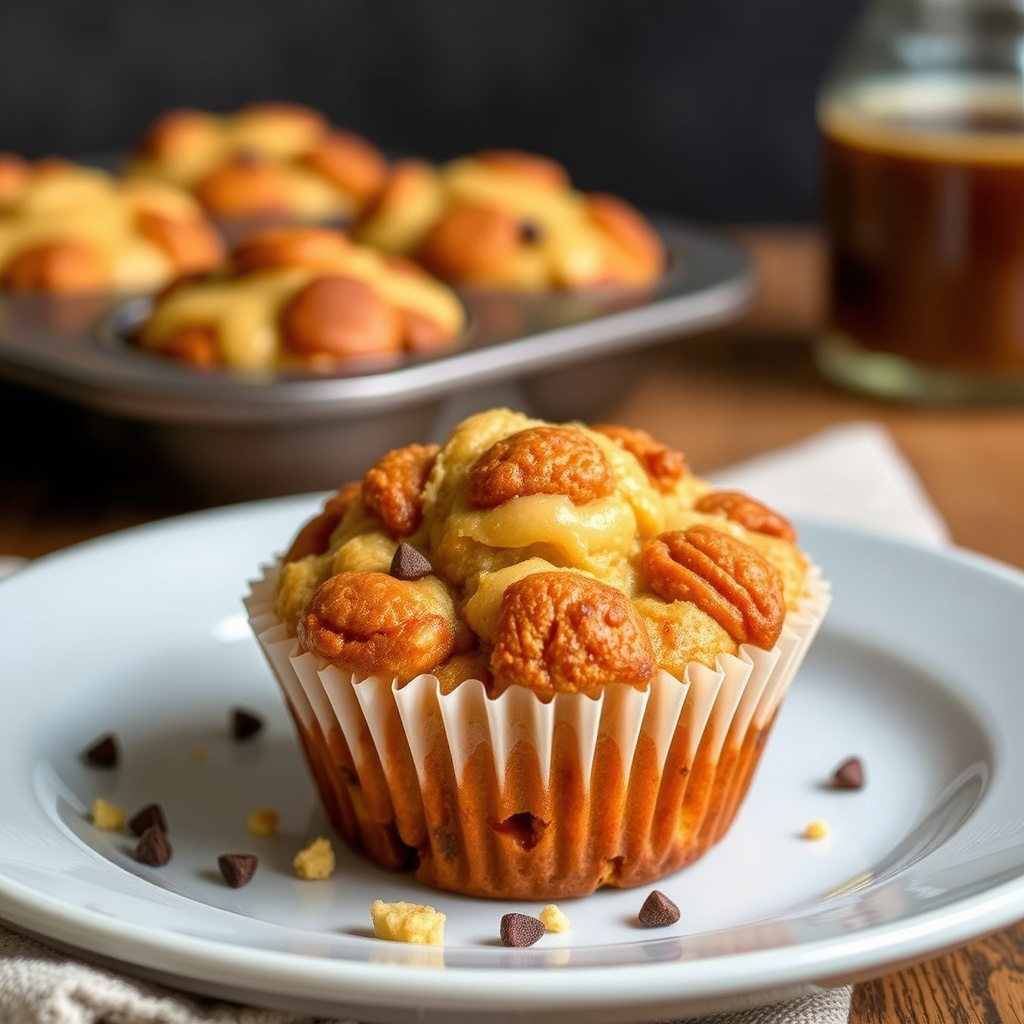 Monkey Bread-muffins