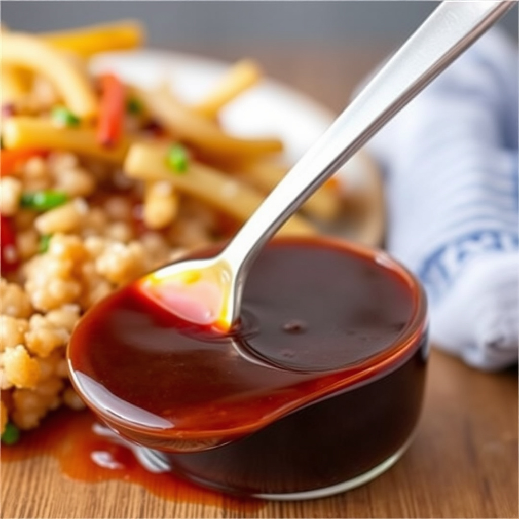 Mors teriyaki-marinade