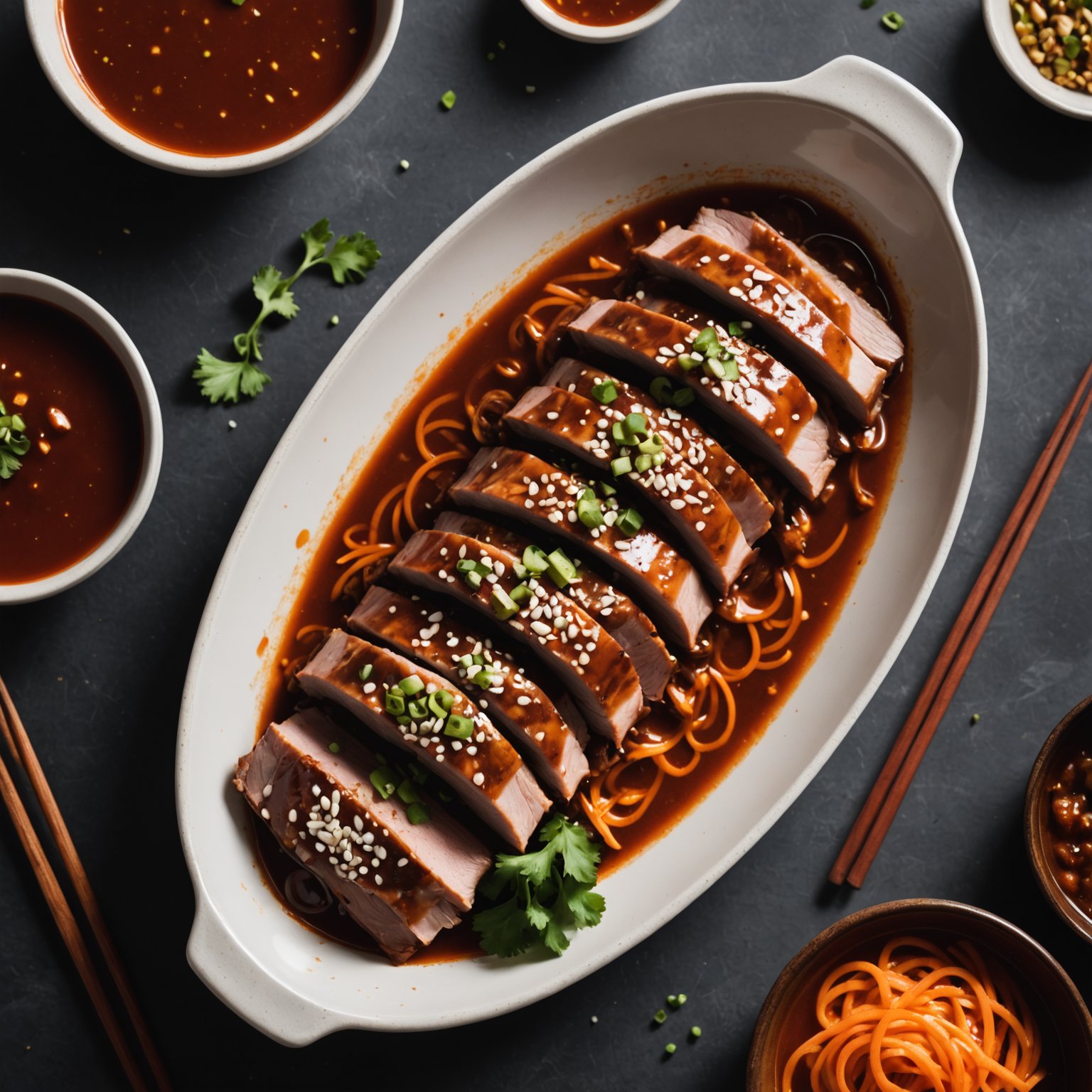 Koreansk Ssam-saus (Mott St-stil)